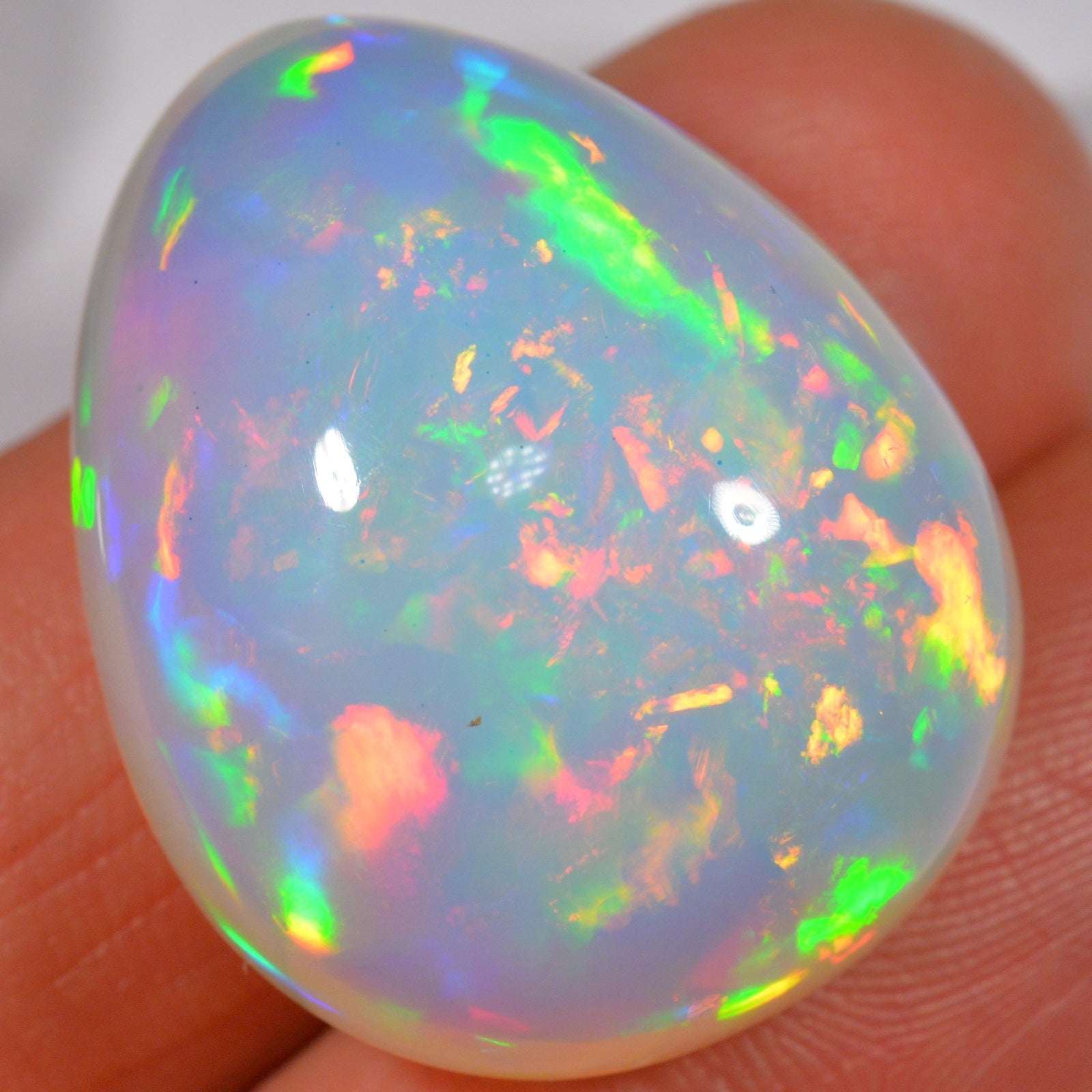 55.2 Karat - Äthiopischer Welo Opal - DeinOpal