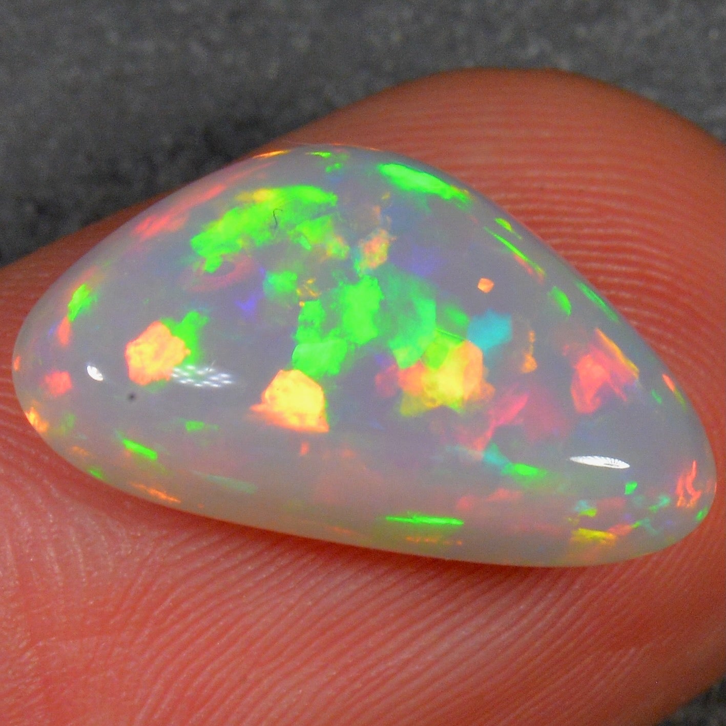 5.6 Carat Ethiopian Welo Opal — natural untreated Ethiopian Welo opal