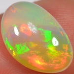 5.6 Carat - Bright Ethiopian Welo Opal — natural untreated Ethiopian Welo opal