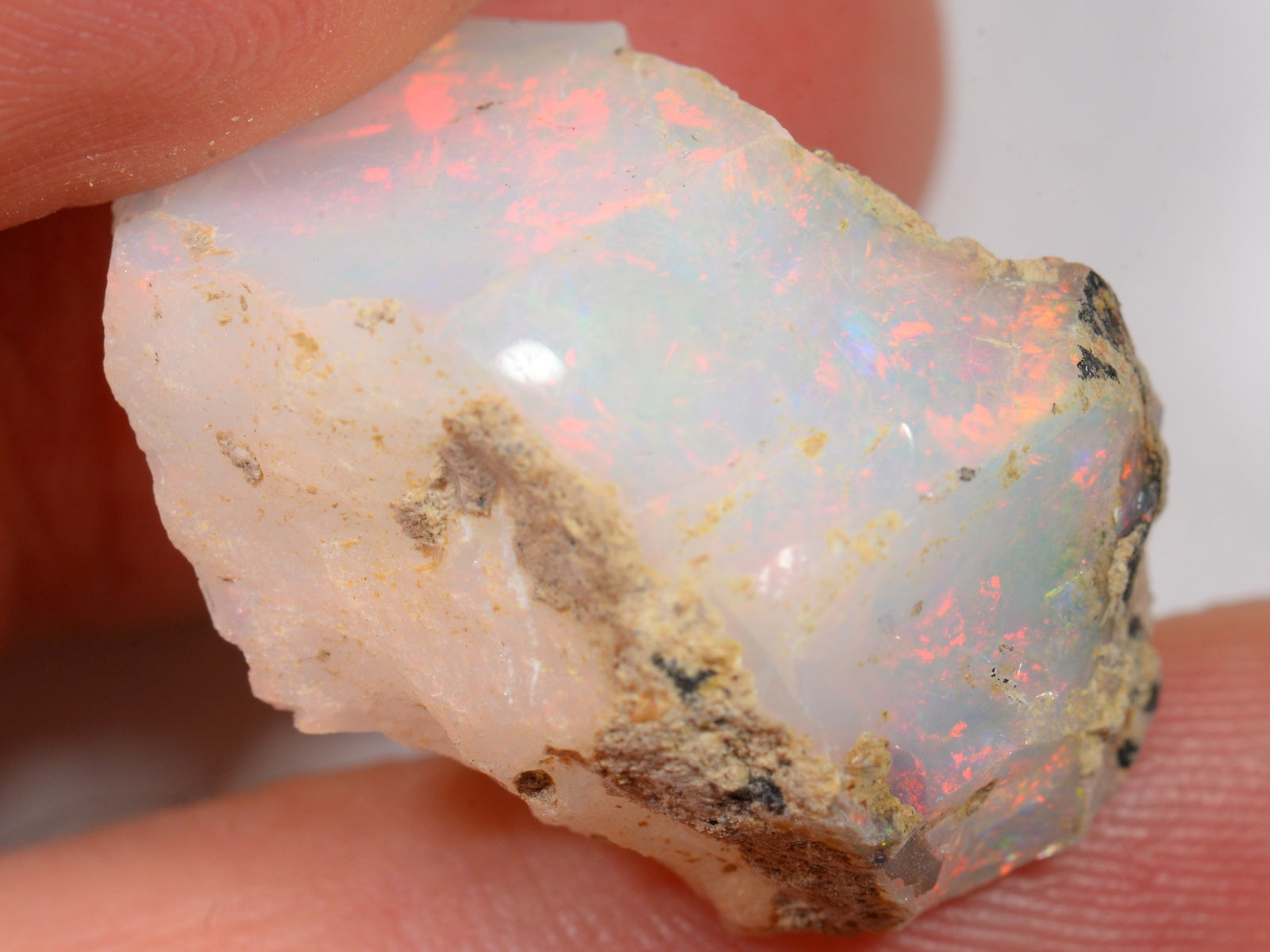 30 Karat - Roher Äthiopischer Welo Opal – natürlicher äthiopischer Welo Opal