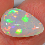 5.8 Karat - Schöner Tropfenförmiger Äthiopischer Welo Opal - DeinOpal