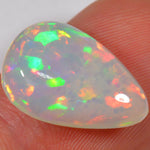 5.8 Karat - Schöner Tropfenförmiger Äthiopischer Welo Opal - DeinOpal