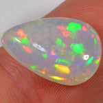 5.8 Karat - Schöner Tropfenförmiger Äthiopischer Welo Opal - DeinOpal