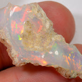 15 Karat - Roher Äthiopischer Welo Opal – natürlicher äthiopischer Welo Opal