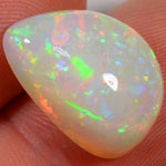 9,6 carats - Opale Welo d'Éthiopie scintillante – opale Welo d'Éthiopie naturelle