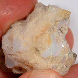 65.5 Karat - Roher Äthiopischer Welo Opal – natürlicher äthiopischer Welo Opal