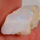 12.6 Carat - Rough Ethiopian Welo Opal — natural untreated rough Ethiopian Welo opal
