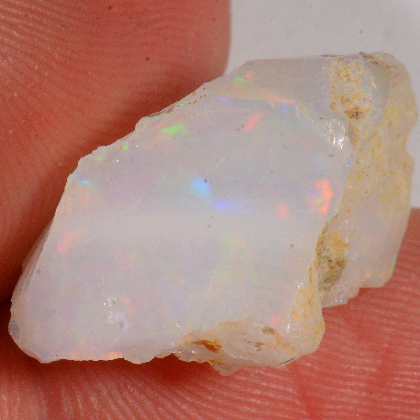 12.6 Carat - Rough Ethiopian Welo Opal — natural untreated rough Ethiopian Welo opal