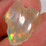8.7 Carat - Rough Ethiopian Welo Opal — natural untreated rough Ethiopian Welo opal