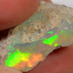 18 Karat - Roher Äthiopischer Welo Opal – natürlicher äthiopischer Welo Opal