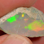 18 Karat - Roher Äthiopischer Welo Opal – natürlicher äthiopischer Welo Opal