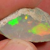 18 Karat - Roher Äthiopischer Welo Opal – natürlicher äthiopischer Welo Opal