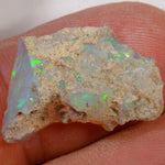 8.6 Carat - Rough Ethiopian Welo Opal — natural untreated rough Ethiopian Welo opal