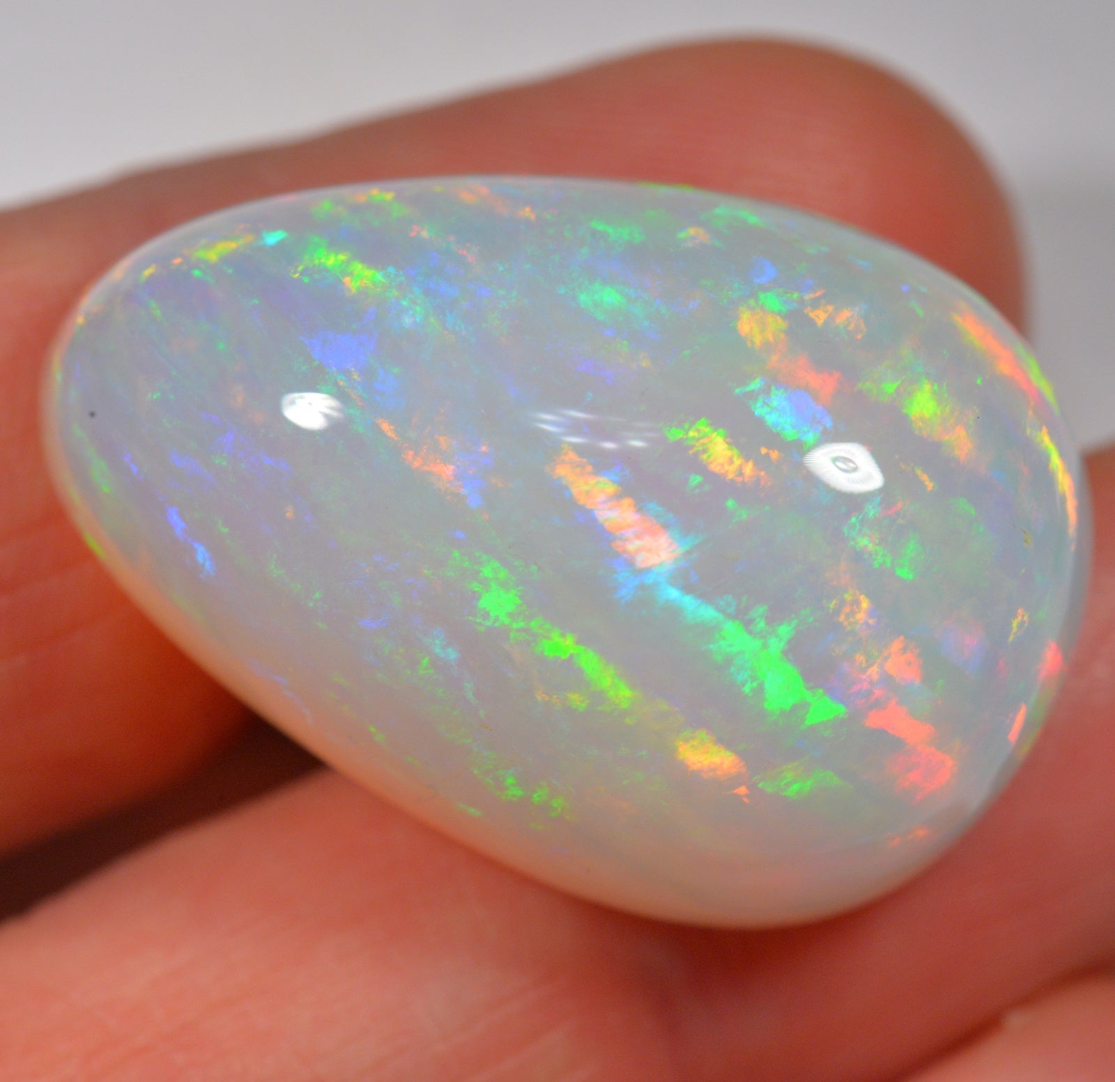 60.6 Karat - Äthiopischer Welo Opal - DeinOpal