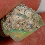 17 Carat - Rough Ethiopian Welo Opal — natural untreated rough Ethiopian Welo opal