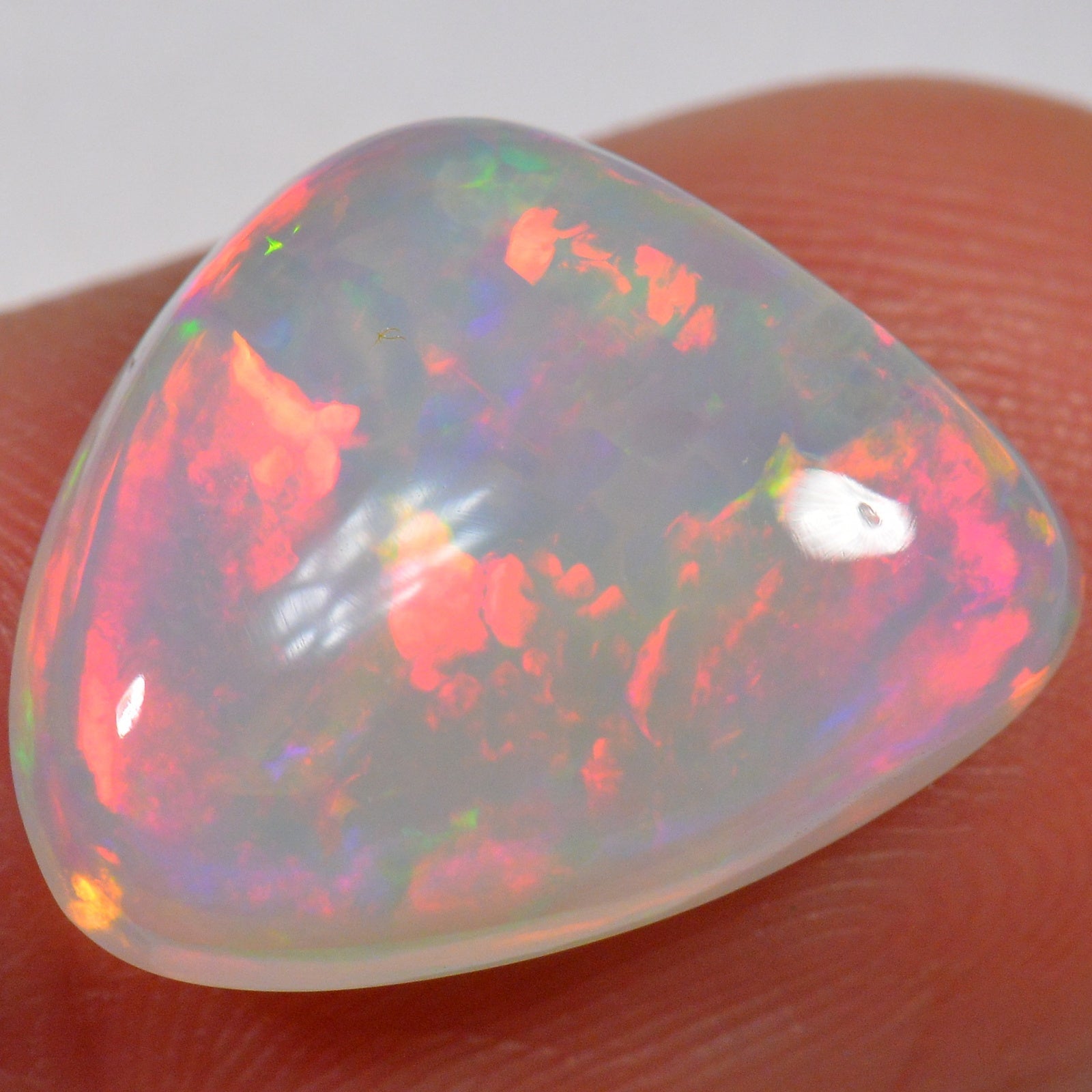 6.1 Carat Ethiopian Welo Opal — natural untreated Ethiopian Welo opal