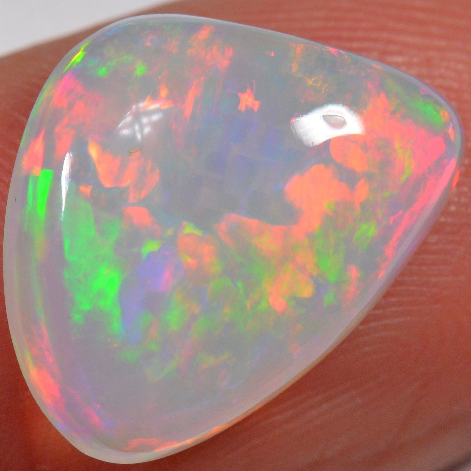 6.1 Carat Ethiopian Welo Opal — natural untreated Ethiopian Welo opal