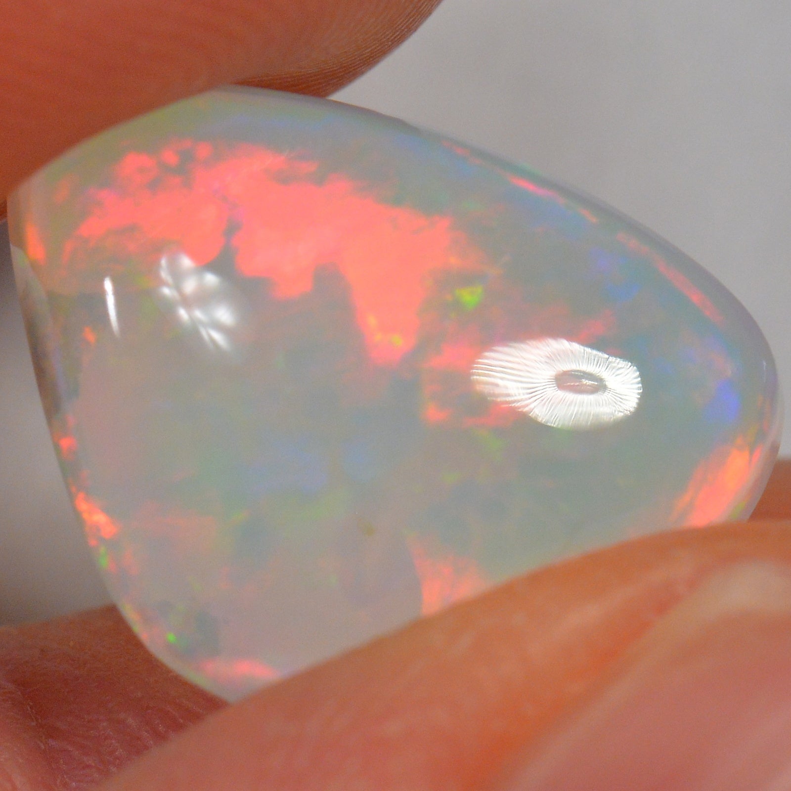 6.1 Carat Ethiopian Welo Opal — natural untreated Ethiopian Welo opal