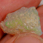 7.4 Carat - Rough Ethiopian Welo Opal — natural untreated rough Ethiopian Welo opal