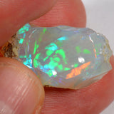 18.5 Karat - Roher Äthiopischer Welo Opal – natürlicher äthiopischer Welo Opal