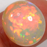 15.5 Carat - Fiery Ethiopian Welo Opal — natural untreated Ethiopian Welo opal
