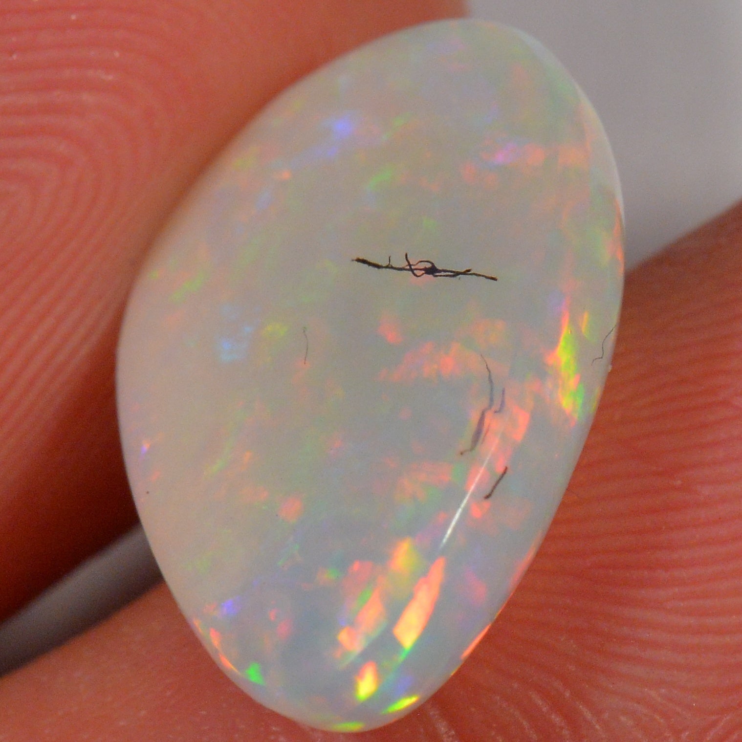 6.2 Carat Ethiopian Welo Opal — natural untreated Ethiopian Welo opal
