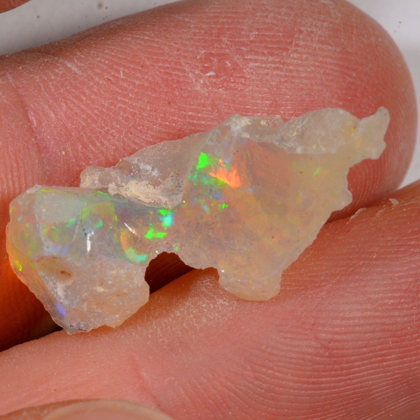 6.3 Karat - Roher Äthiopischer Welo Opal - DeinOpal