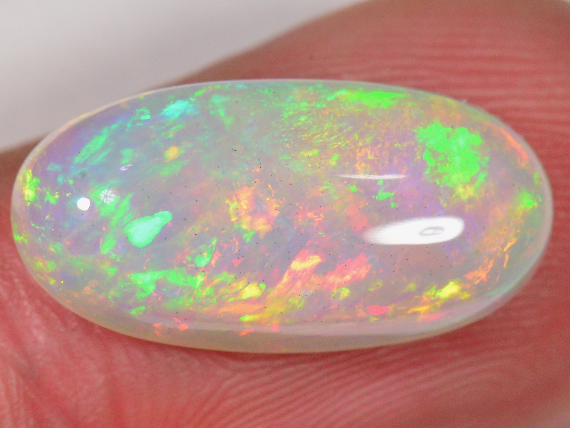 6.3 Karat - Schöner Äthiopischer Welo Opal - DeinOpal