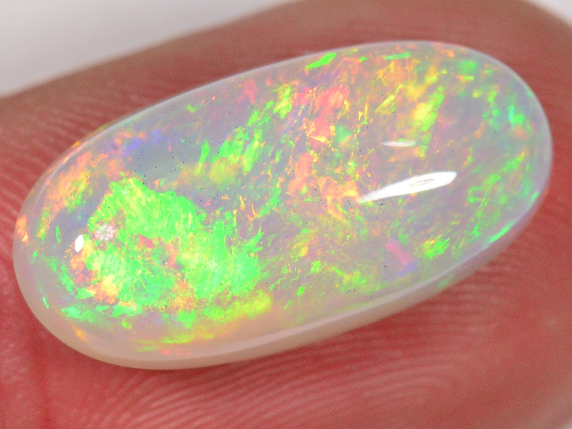 6.3 Karat - Schöner Äthiopischer Welo Opal - DeinOpal
