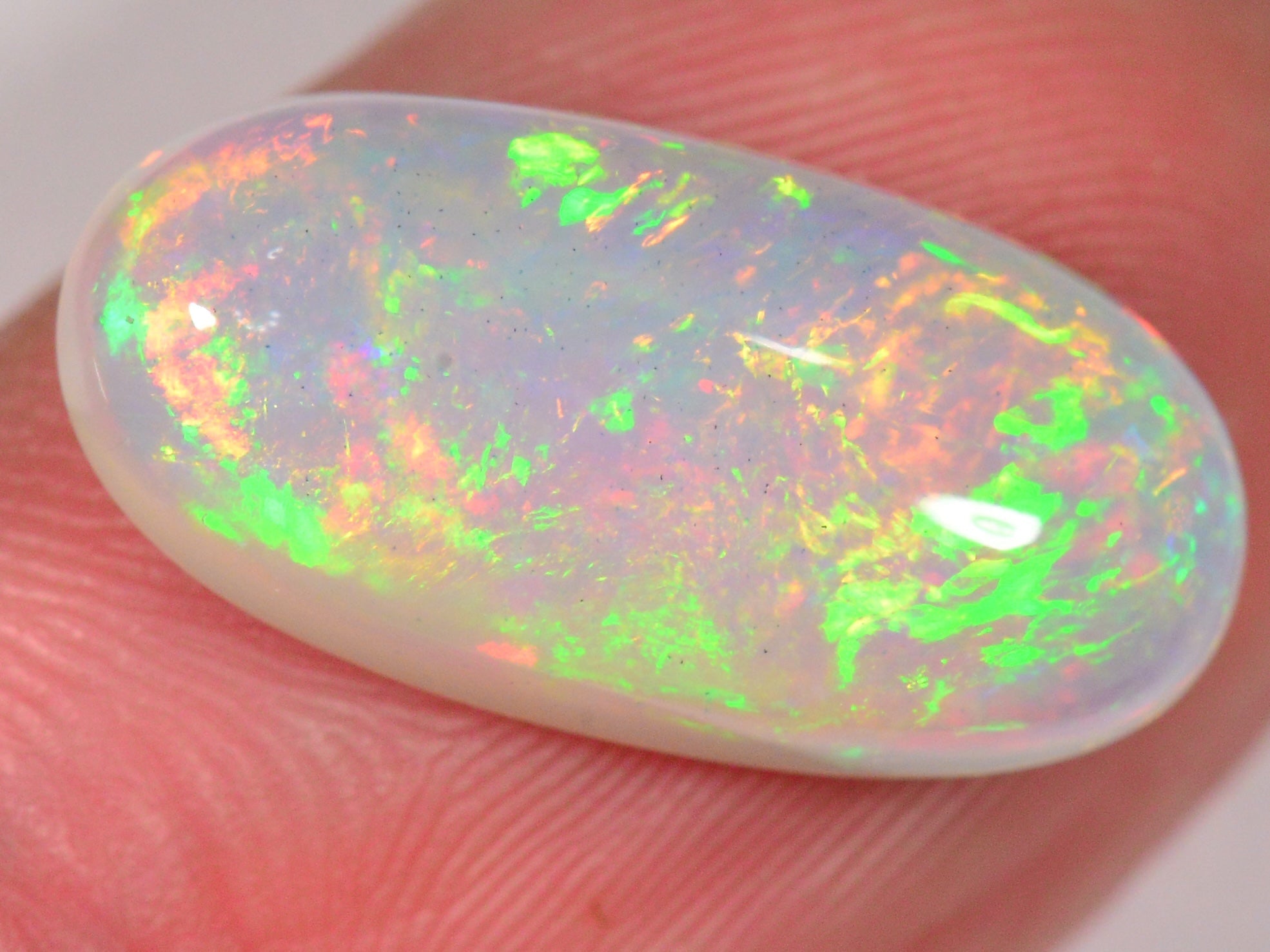 6.3 Karat - Schöner Äthiopischer Welo Opal - DeinOpal