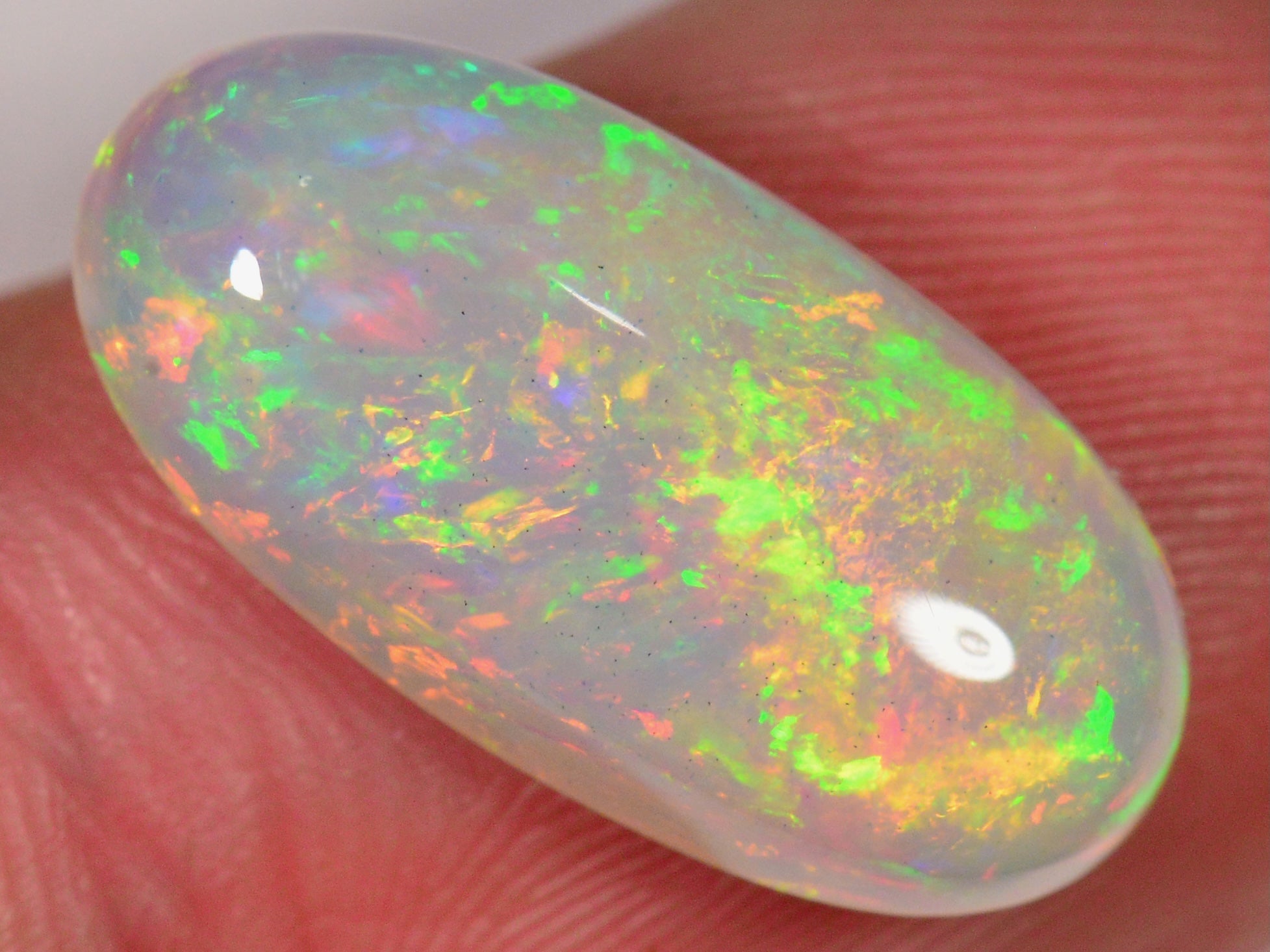 6.3 Karat - Schöner Äthiopischer Welo Opal - DeinOpal