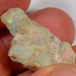 20 Karat - Roher Äthiopischer Welo Opal – natürlicher äthiopischer Welo Opal