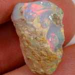 13.3 Carat - Rough Ethiopian Welo Opal — natural untreated rough Ethiopian Welo opal