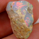 13.3 Carat - Rough Ethiopian Welo Opal — natural untreated rough Ethiopian Welo opal