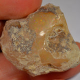 65.8 Carat Large Rather Matte Rough Ethiopian Welo Opal — natural untreated rough Ethiopian Welo opal
