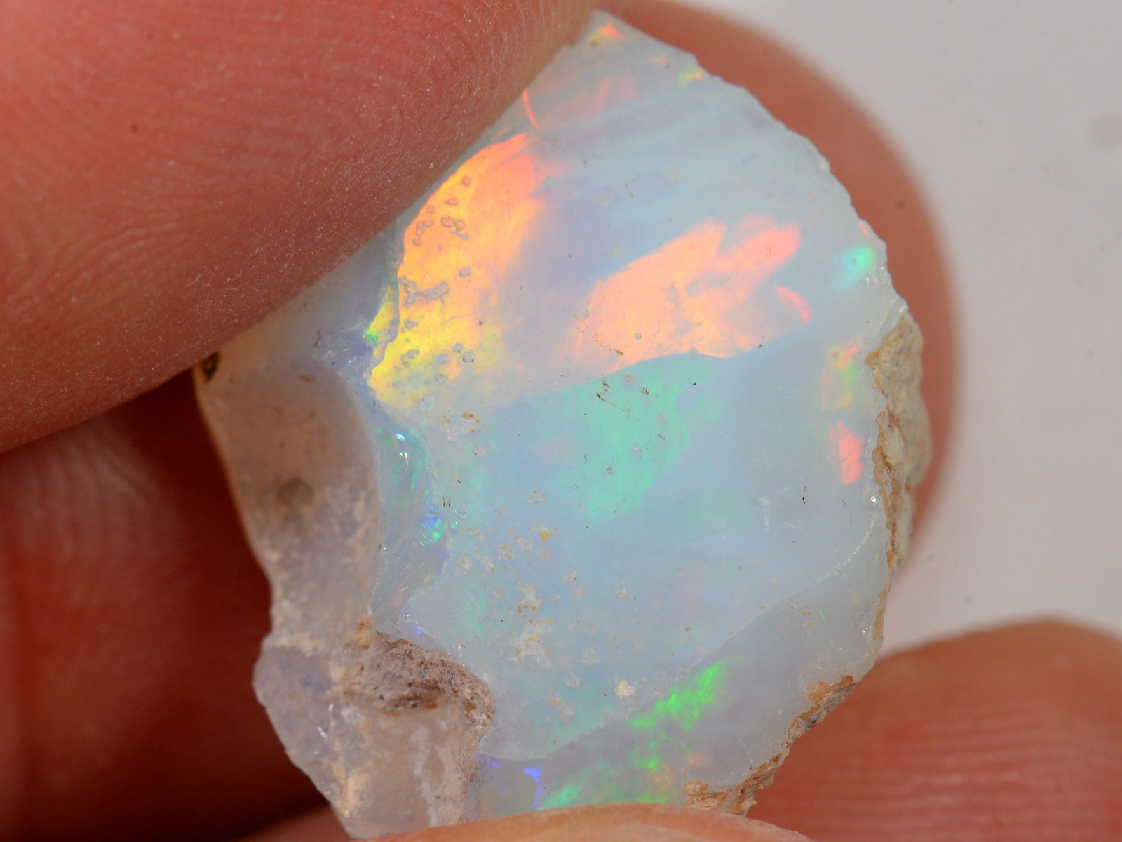 14 Karat - Roher Äthiopischer Welo Opal – natürlicher äthiopischer Welo Opal