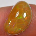 6.6 Karat - Brown Base Cell Pattern - Äthiopischer Welo Opal - DeinOpal