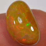 6.6 Karat - Brown Base Cell Pattern - Äthiopischer Welo Opal - DeinOpal