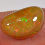 6.6 Karat - Brown Base Cell Pattern - Äthiopischer Welo Opal - DeinOpal