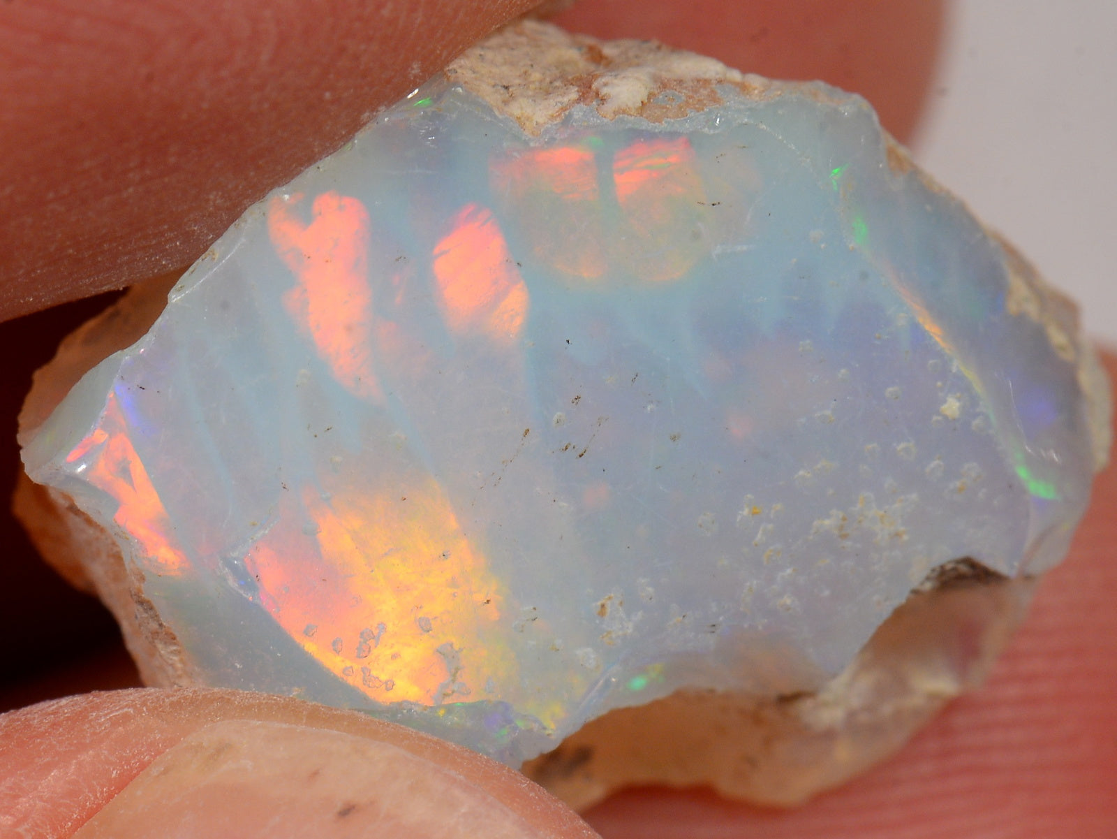 14 Karat - Roher Äthiopischer Welo Opal – natürlicher äthiopischer Welo Opal