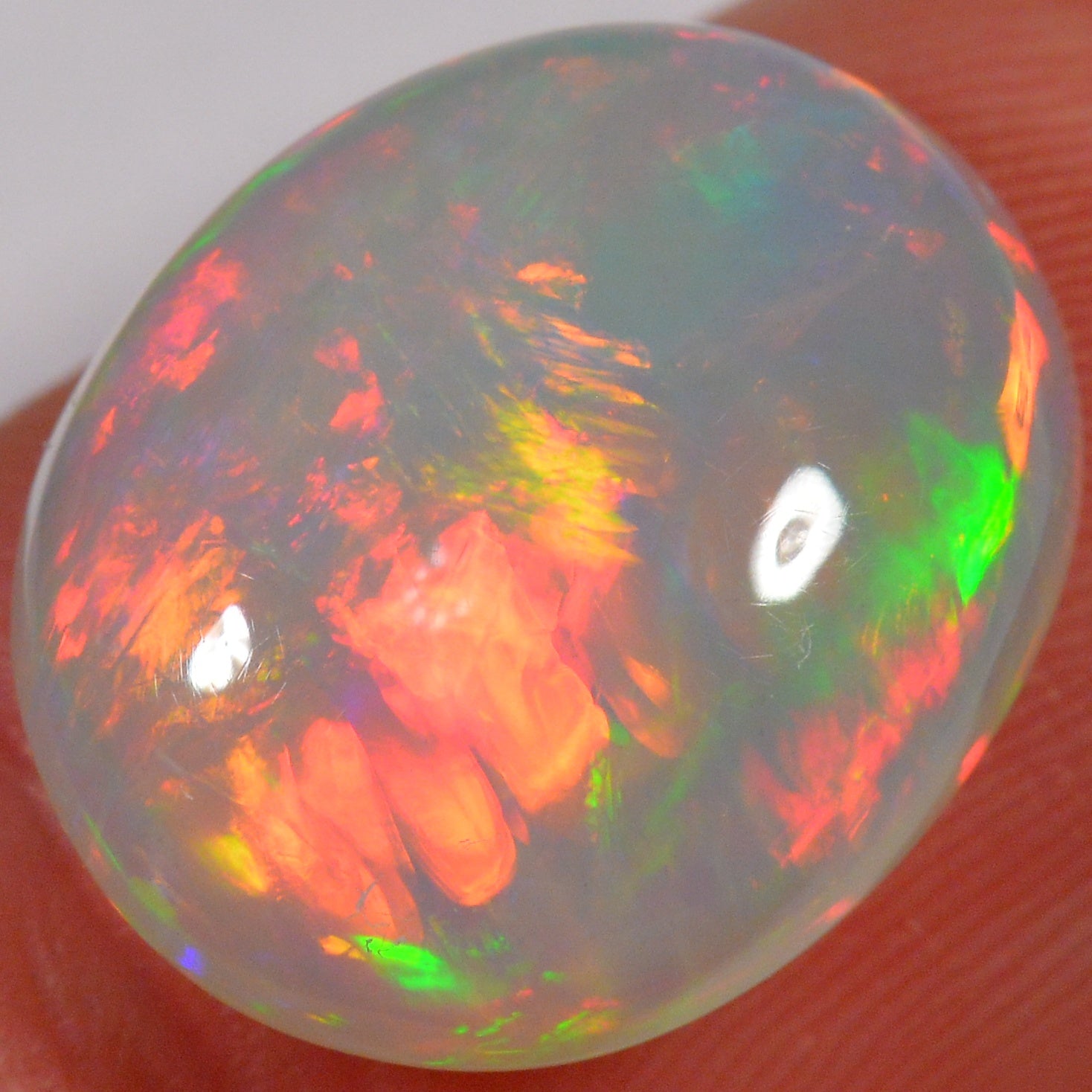 6.8 Karat - Äthiopischer Welo Opal - DeinOpal