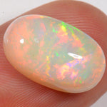 6.8 Carat - Saturated Ethiopian Welo Opal — natural untreated Ethiopian Welo opal