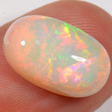 6.8 Carat - Saturated Ethiopian Welo Opal — natural untreated Ethiopian Welo opal