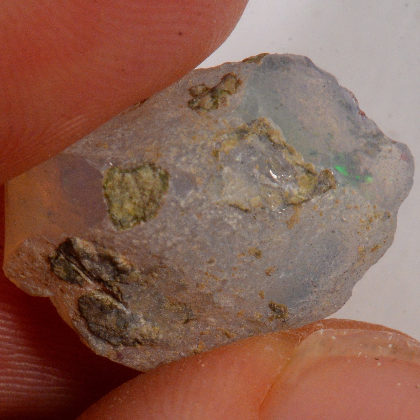 7.6 Carat - Rough Ethiopian Welo Opal — natural untreated rough Ethiopian Welo opal