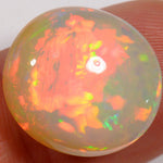 15.5 Carat - Fiery Ethiopian Welo Opal — natural untreated Ethiopian Welo opal