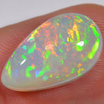 6.9 Karat - Tropfenförmiger Äthiopischer Welo Opal - DeinOpal
