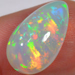 6.9 Karat - Tropfenförmiger Äthiopischer Welo Opal - DeinOpal
