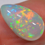 6.9 Karat - Tropfenförmiger Äthiopischer Welo Opal - DeinOpal