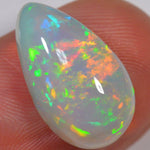 6.9 Karat - Tropfenförmiger Äthiopischer Welo Opal - DeinOpal