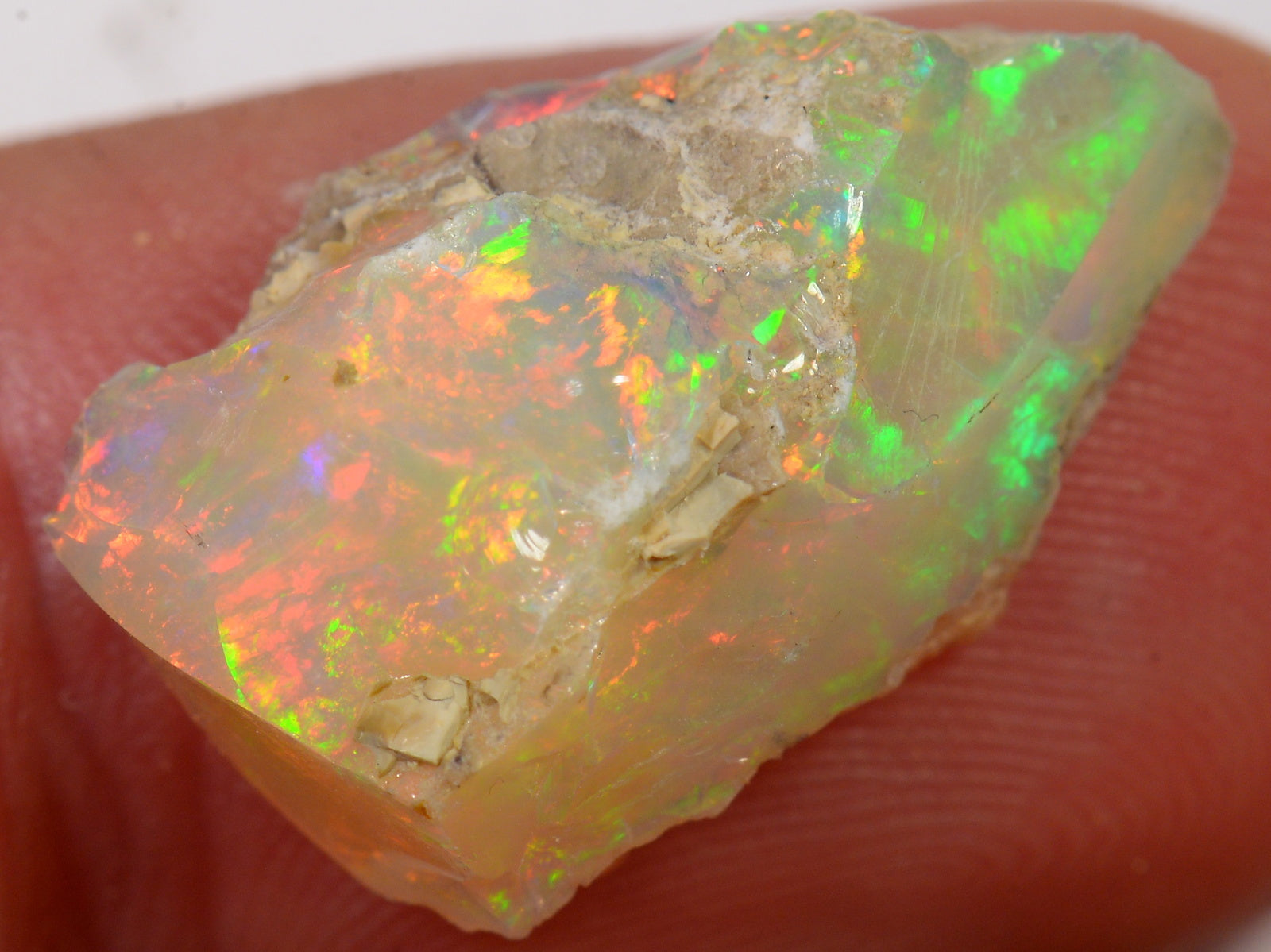 9 Karat - Roher Äthiopischer Welo Opal – natürlicher äthiopischer Welo Opal